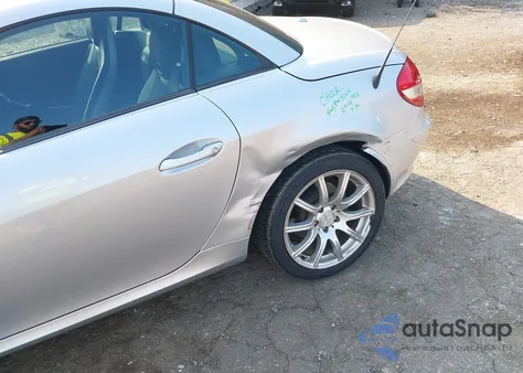 2006 Mercedes-Benz Slk 350 из США, поврежденный, VIN WDBWK56F16F107642